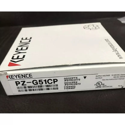 new 1PC Keyence PZ-G51CP Photoelectric Sensor PZG51CP In Box - KEYENCE