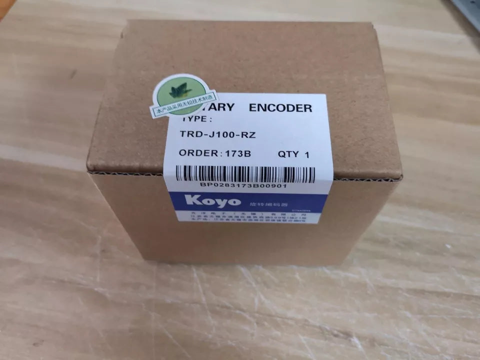 new 1PC  Koyo TRD-J100-RZ Rotary Encoder TRDJ100RZ