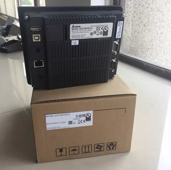 Delta DOP-B07E515 HMI Touch Screen One Ping Model: DOPB07E515 - DELTA