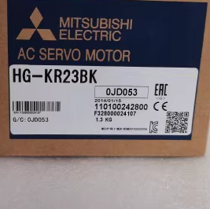 Mitsubishi Servo Motor HG-KR23BK - High Performance Servo Motor with Precision Control and Robust Build Quality - KOEED