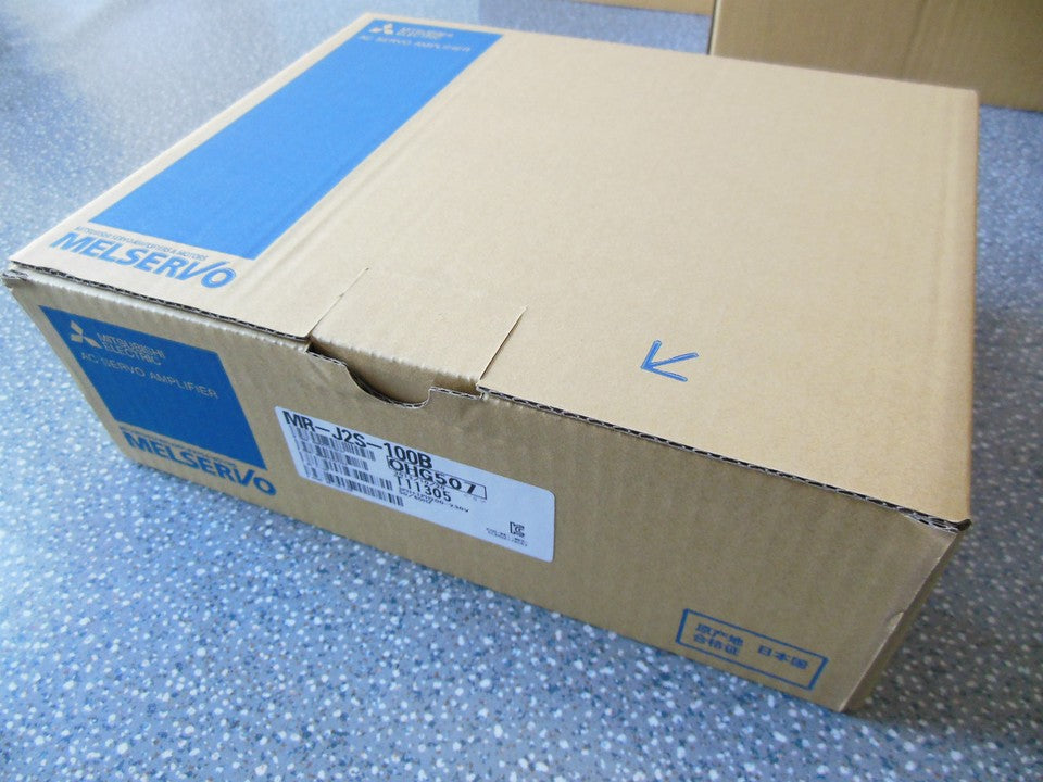 new 1PC MITSUBISHI MR-J2S-100B SERVO Driver MRJ2S100 ping