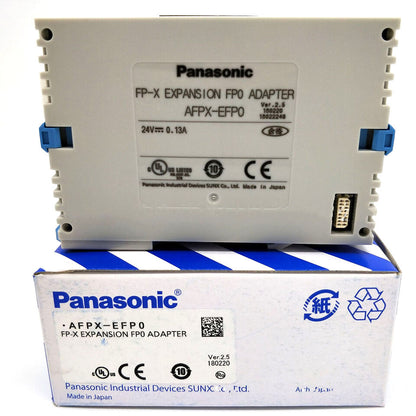 new Panasonic AFPX-EFP0 PLC 1PC AFPXEFP0 - PANASONIC