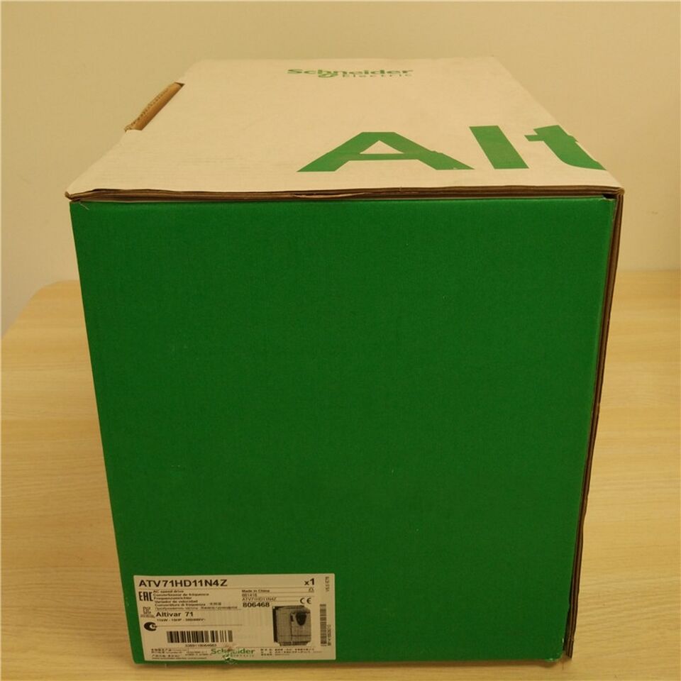 New Schneider ATV71HD11N4Z Inverter Unit with Box, High-Quality Parts - SCHNEIDER