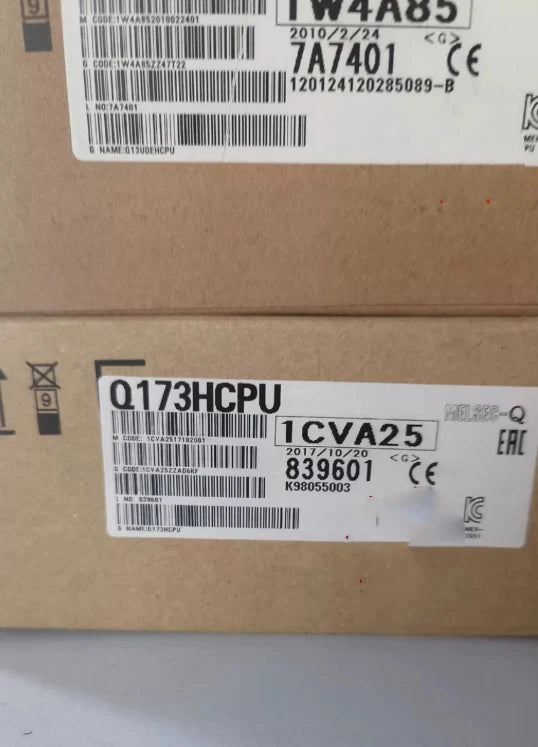 new 1PC Mitsubishi Q173HCPU PLC Module ping