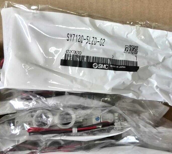 new 1PC SMC SY7120-5LZD-02 Solenoid Valve - SMC