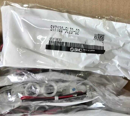 new 1PC SMC SY7120-5LZD-02 Solenoid Valve - SMC