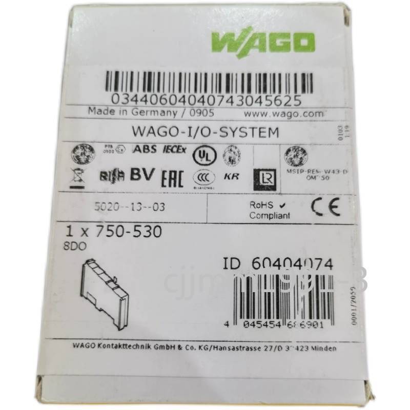 new 1PC WAGO 750-530 750530 PLC Module In Box ping