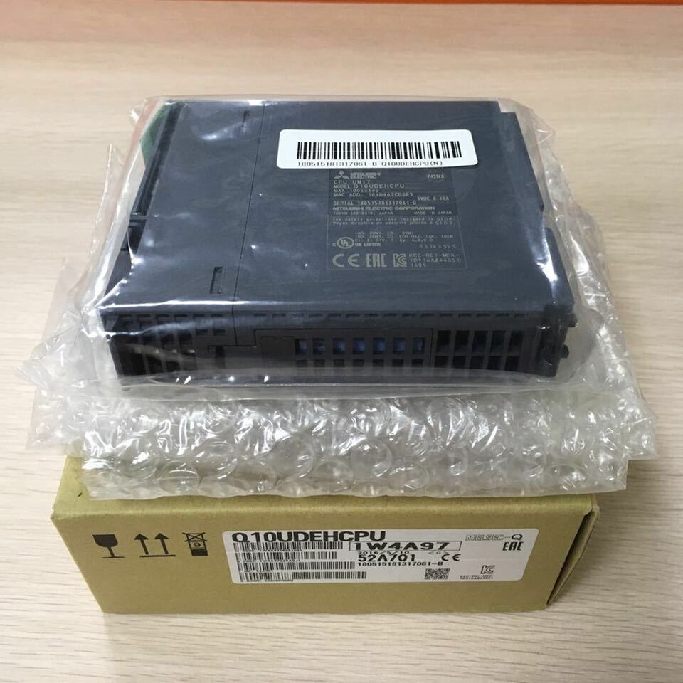 new 1PC Mitsubishi Q10UDEHCPU PLC Module In Box ping - MITSUBISHI