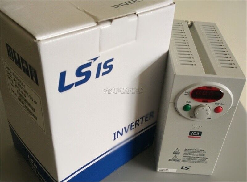 New Ls Inverter SV004IC5-1 in box wp - LS