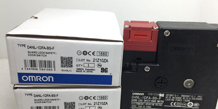 new OMRON D4NL-1DFA-BS-F Safety Door Switch D4NL1DFABSF One - OMRON