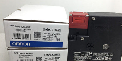 new OMRON D4NL-1DFA-BS-F Safety Door Switch D4NL1DFABSF One - OMRON