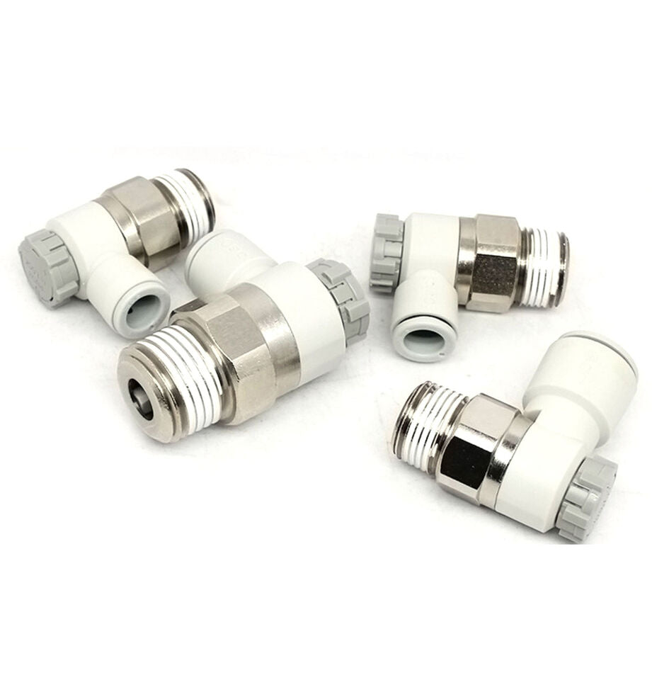 new 10PCS SMC AS2201F-02-04SA Throttle Valve AS2201F0204SA - SMC