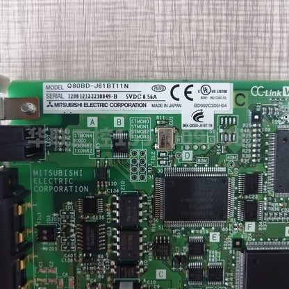 new 1PC Mitsubishi Q80BD-J61BT11N PLC Module Q81BDJ61BT11 In Box - MITSUBISHI