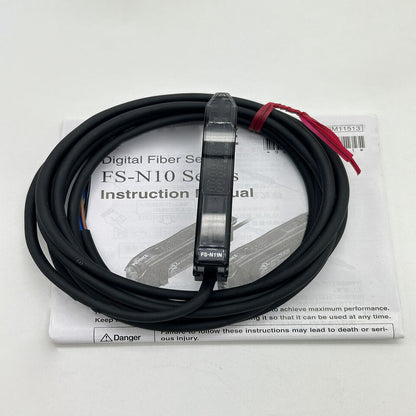 new 1PC Keyence FS-N11N Fiber Amplifier Sensor FSN11N - KEYENCE