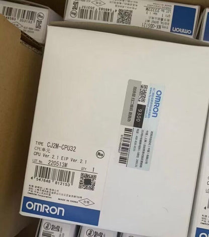 new 1PC Omron CJ2M-CPU32 PLC CJ2MCPU32 In Box ping - OMRON