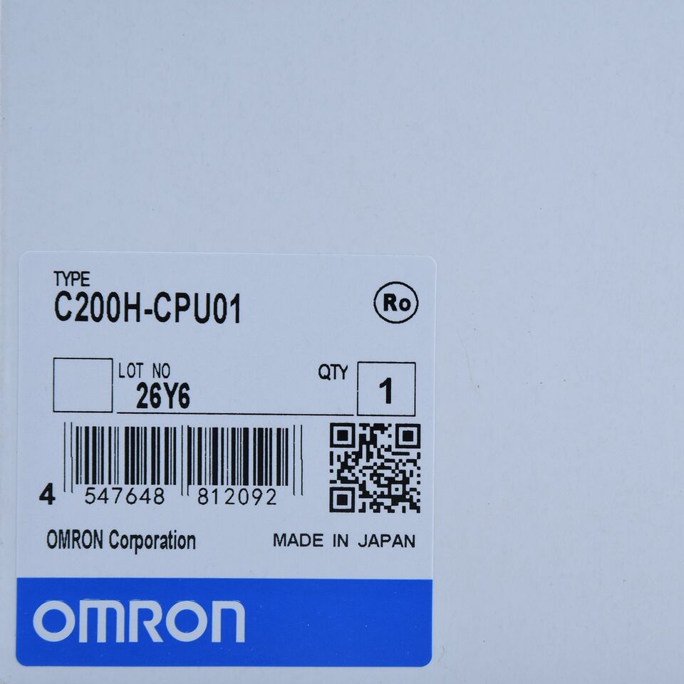 new One Omron C200H-CPU01 PLC Module ping C200HCPU01 - OMRON