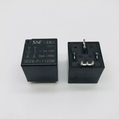 2Pcs SEV8-P-112DM 4-Pin Solder Pin 70A14 Automotive Relay - ELECTRON AUTO PARTS