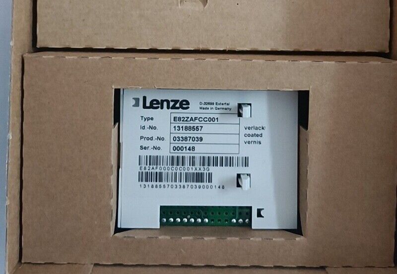 new 1PC Lenze E82ZAFCC001 Frequency Converter Module In Box ping - LENZE