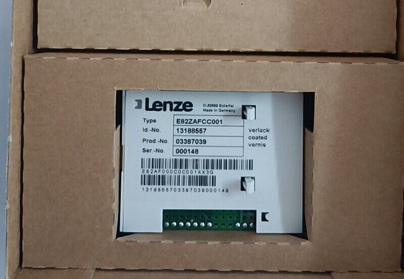 new 1PC Lenze E82ZAFCC001 Frequency Converter Module  In Box ping