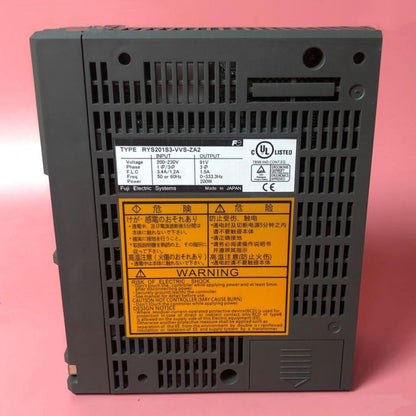 new One Fuji RYS201S3-VVS-ZA2 Servo Drive ping RYS201S3VVSZA2 - ONE FUJI