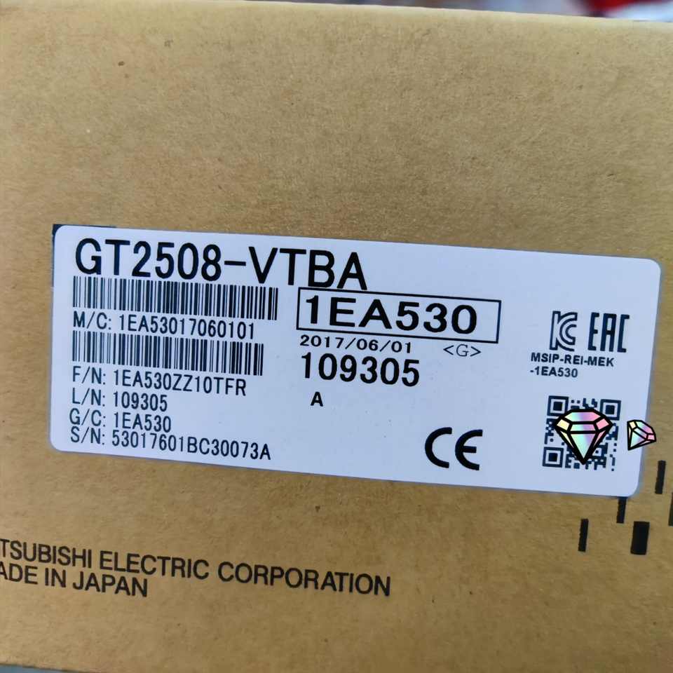 new One Mitsubishi GT2508-VTBA GT2508VTBA Touch Panel In Box ping - MITSUBISHI