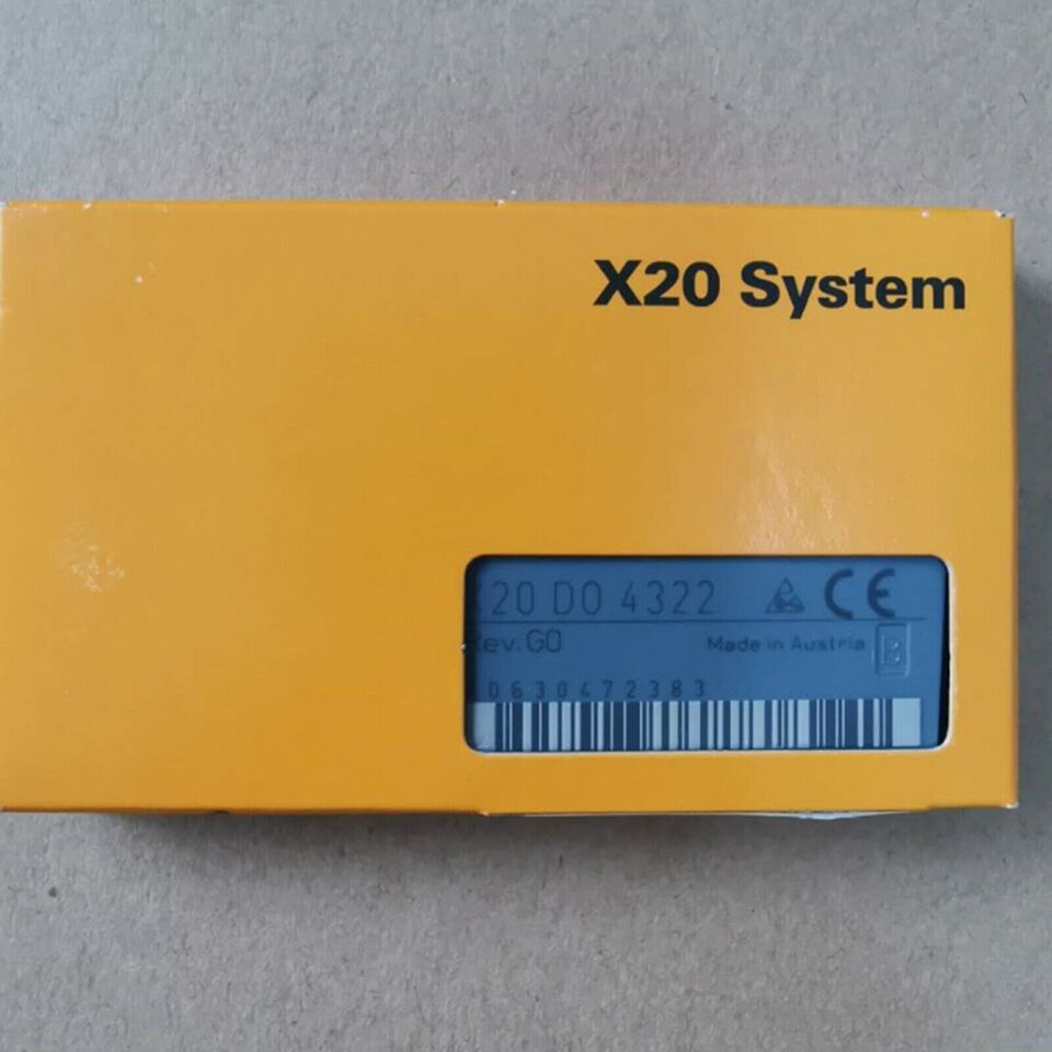 PLC Module B&R X20DO4322 X20D04322 1PC for industrial automation applications - B&R