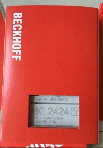 new 1PC BECKHOFF KL2424 PLC In Box ping KL 2424 - BECKHOFF