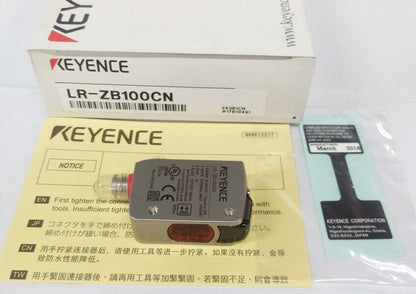 new 1PC Keyence LR-ZB100CN Laser Sensor In Box ping LRZB100CN - KEYENCE