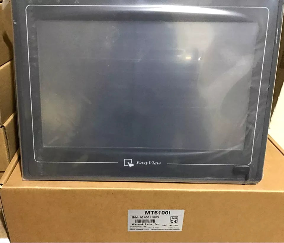 Weintek MT6100i Touch Panel HMI - New - WEINTEK