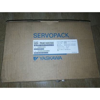 new 1PC Yaskawa SGDV-7R6A01A002000 Servo Drive In Box ping