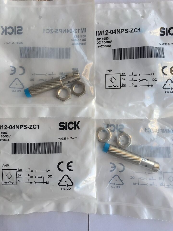 new SICK IM12-04NPS-ZC1 Proximity Switch One IM1204NPSZC1 - SICK