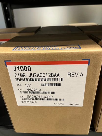 new 1PC  Yaskawa CIMR-JU2A0012BAA CIMRJU2A0012BAA Inverter ping
