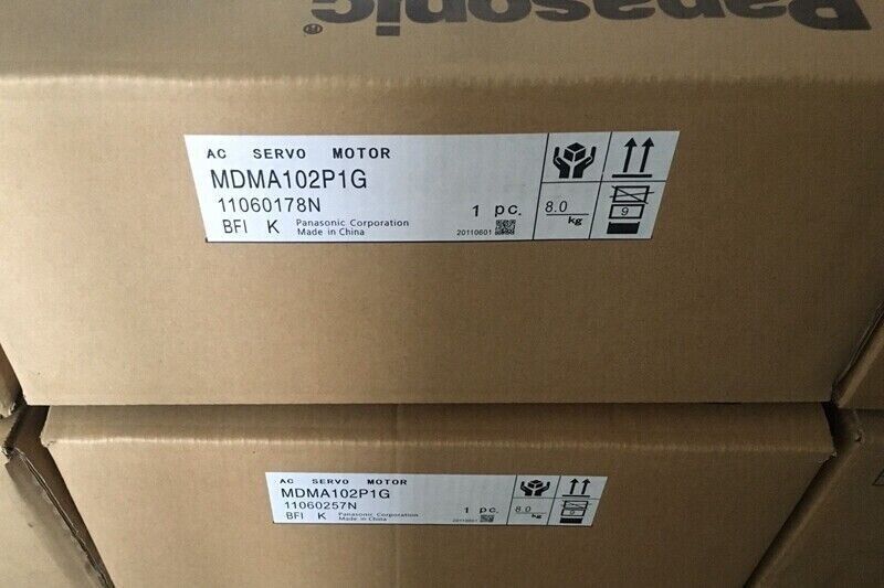 new One Panasonic MDMA102P1G AC Servo Motor ping In Box - PANASONIC