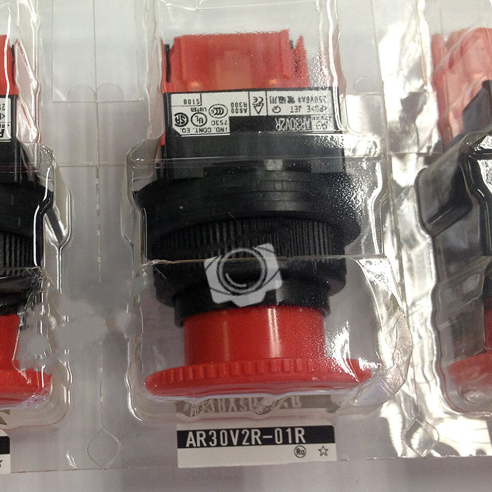 new Fuji AR30V2R-01R Emergency Stop Button Switch 1PC AR30V2R01R - FUJI