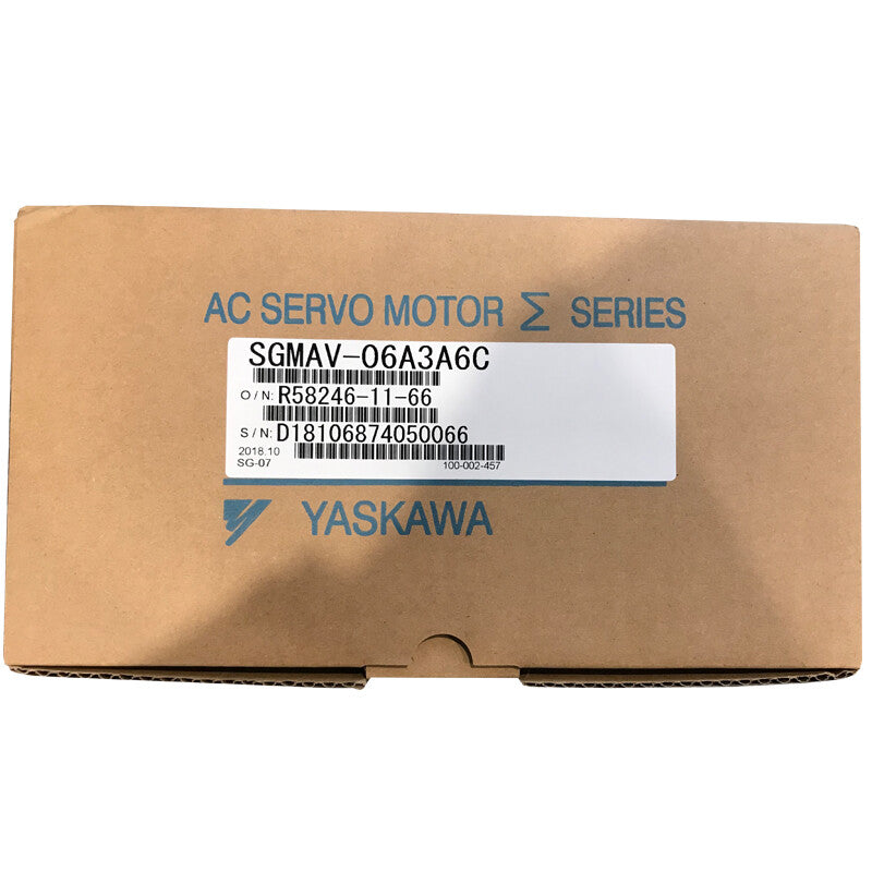 new 1PC YASKAWA SGMAV-06A3A6C Servo Motor In Box ping