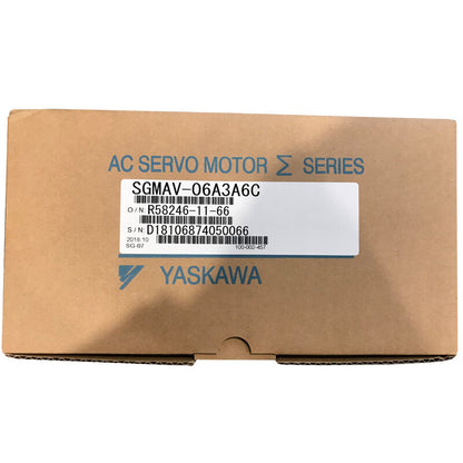 new 1PC YASKAWA SGMAV-06A3A6C Servo Motor In Box ping