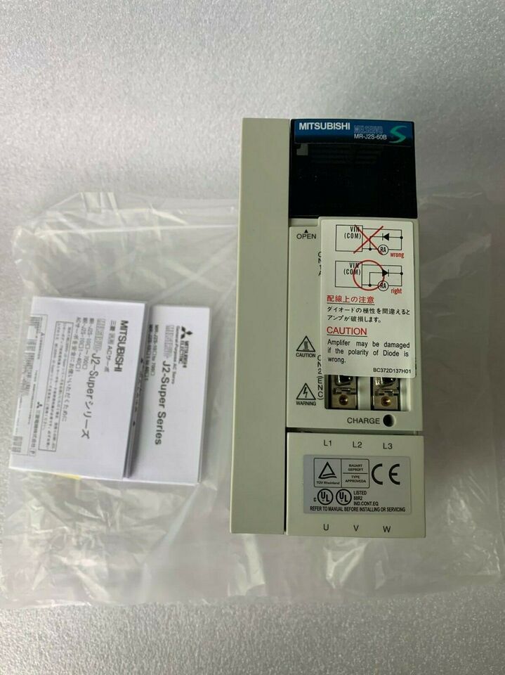 new 1PC Mitsubishi MR-J2S-60B Servo Drive MRJ2S60B In Box ping - MITSUBISHI