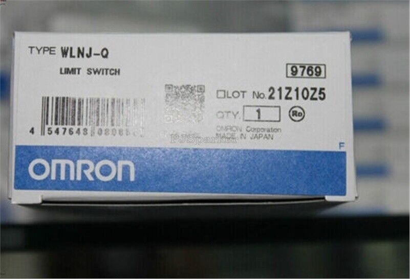 new Omron WLNJ-Q Limit Switch One WLNJQ - OMRON
