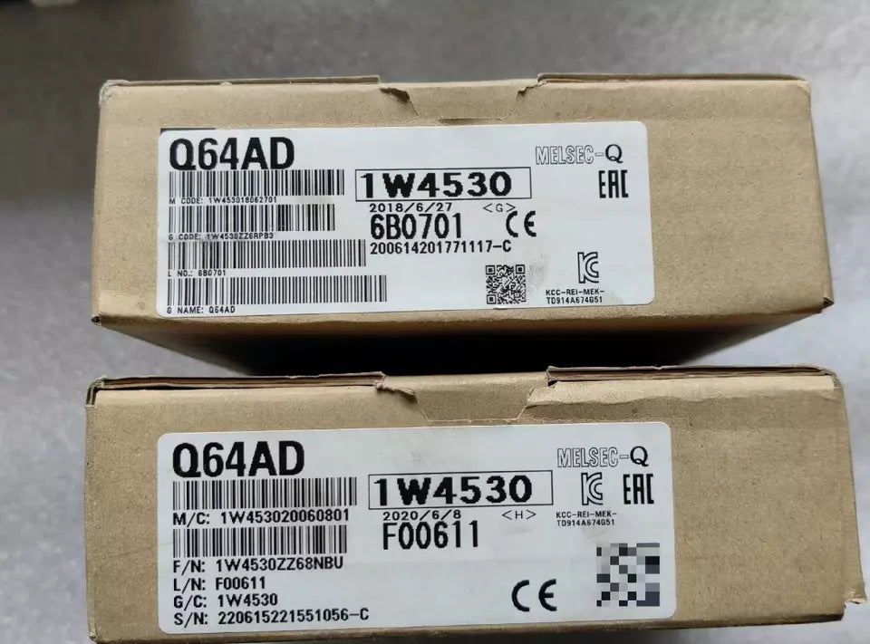 new Mitsubishi Q64AD PLC Module 1PC ping - KOEED