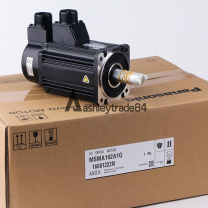 New ONE Panasonic AC Servo Motor MSMA102A1G - PANASONIC