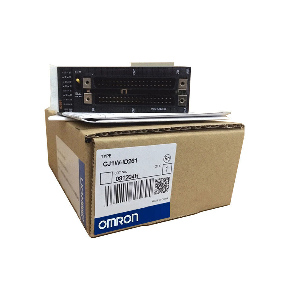 new Omron CJ1W-ID261 PLC Input Unit One CJ1WID261 - OMRON