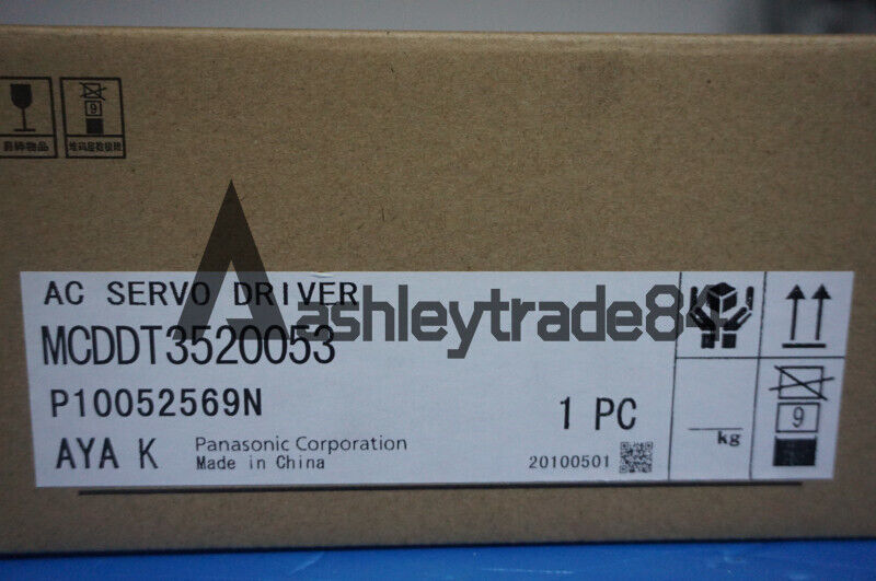 new One PANASONIC MCDDT3520053 750W AC Servo Driver - PANASONIC