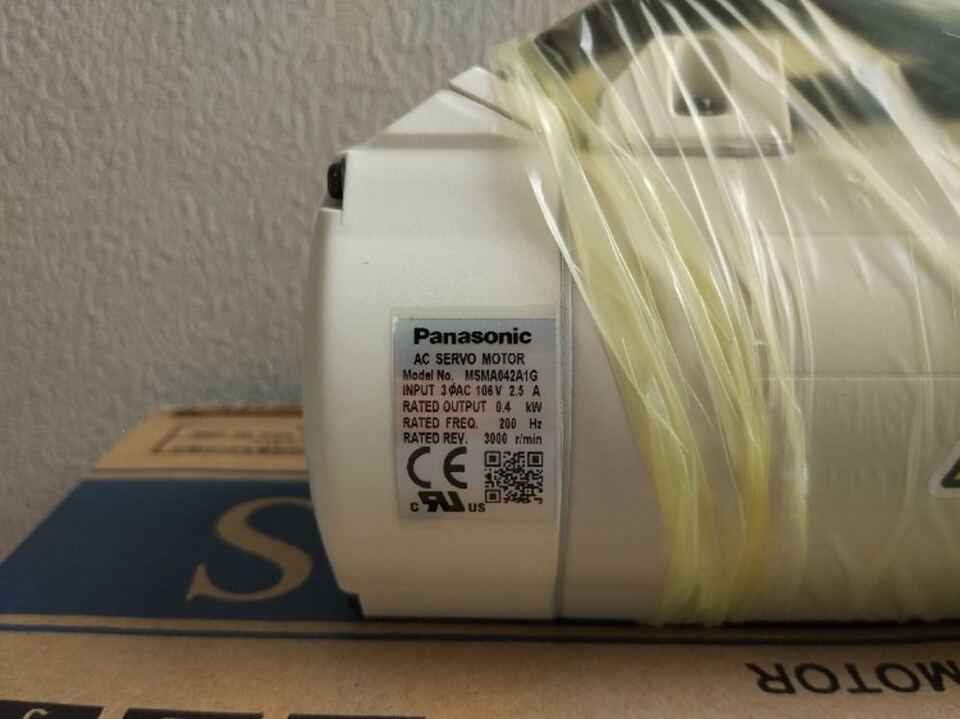 new 1PC Panasonic MSMA042A1G AC Servo Motor MSMA042A1G ping - PANASONIC
