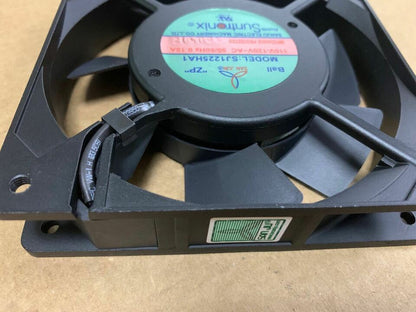 new 1PC 110V 120V 50/60HZ 0.18A Axial fan M3857 QL SJ1225HA1 120*120*25 12cm - SHENZHEN JOYWELL ELECTROMECHANICAL EQUIPMENT CO., LTD.