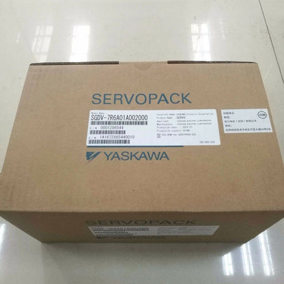 new Yaskawa SGDV-7R6A01A002000 Servo Drive ping - YASKAWA