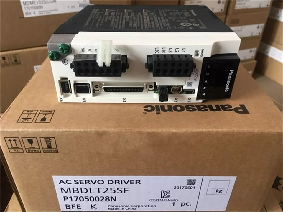 new 1PC Panasonic MBDLT25SF AC Servo Driver In Box ping - PANASONIC