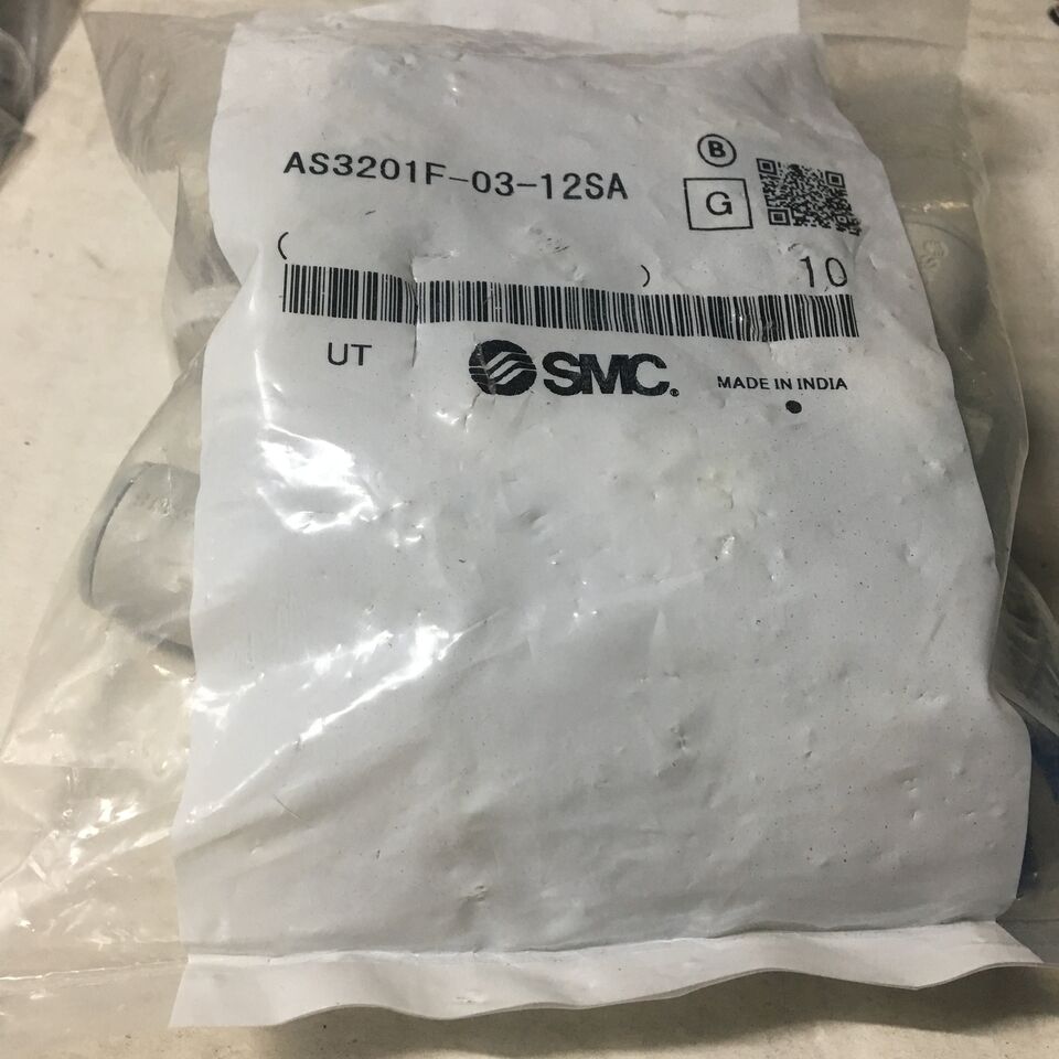 new 10PCS SMC AS3201F-03-12SA Valve AS3201F0312SA - SMC