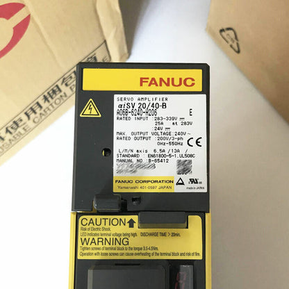 new 1PC FANUC A06B-6240-H206 Servo Drive In Box ping - FANUC CORPORATION