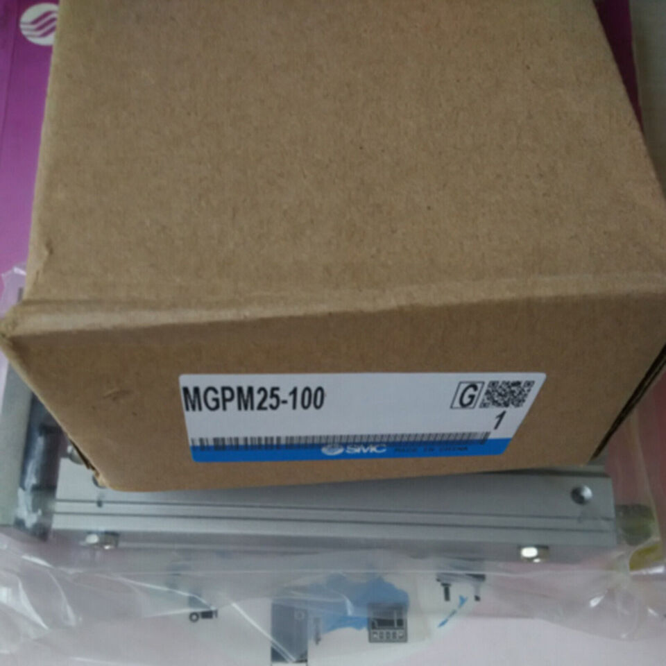 Professional 1-PC SMC MGPM25100 Cylinder with 25-100 bar pressure capabilities - SMC
