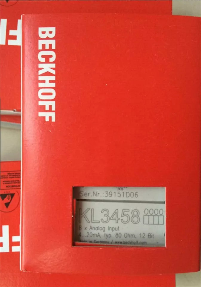 new 1PC Beckhoff KL3458 PLC Module ping - BECKHOFF